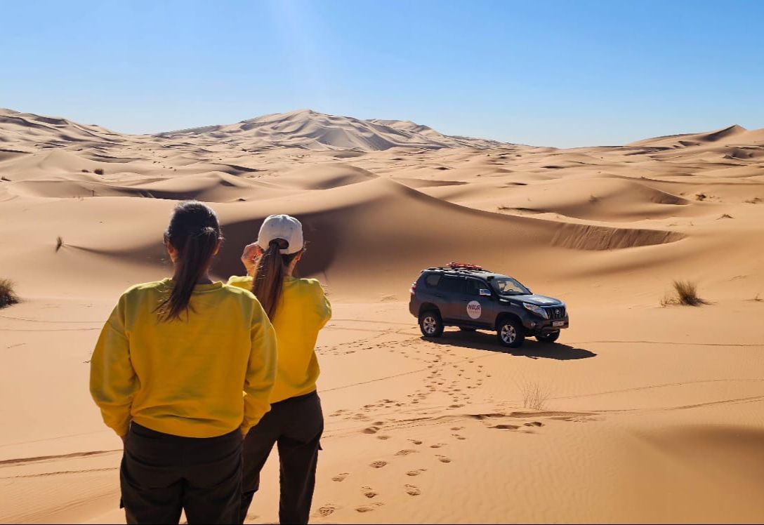 Rejoignez le M-Automotiv NOUR RALLYE RAID<br> et laissez votre empreinte !